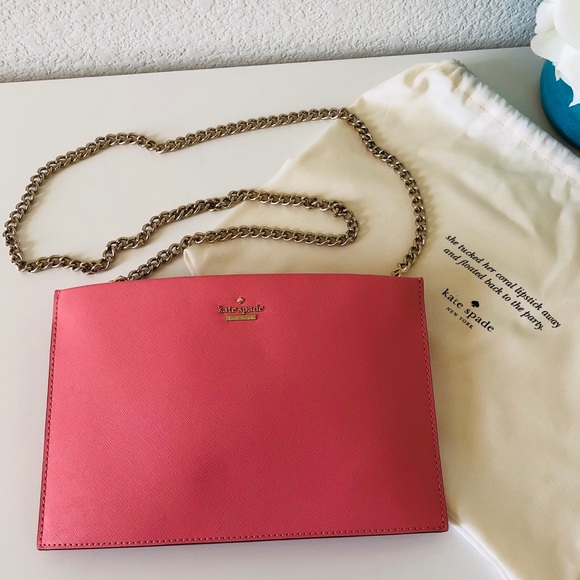 Kate Spade Handbags - NWOT Kate Spade Crossbody Clutch